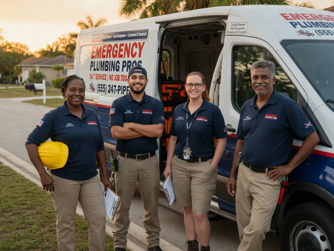 Emergency Plumber company in Trout, LA